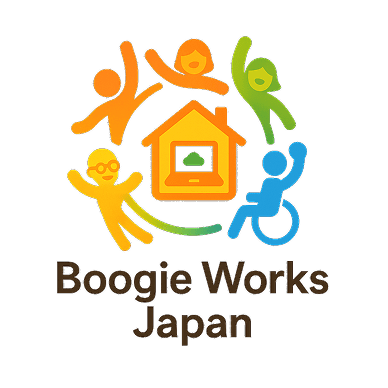 Boogie Works Japanのロゴ